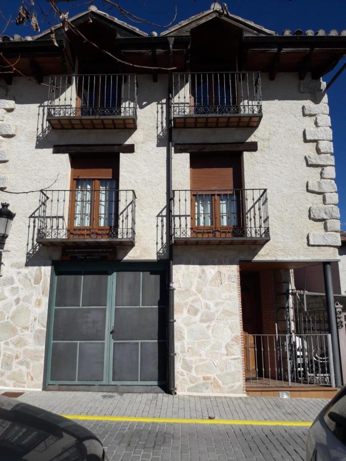 Zaguan Vendégház Rascafría Kültér fotó