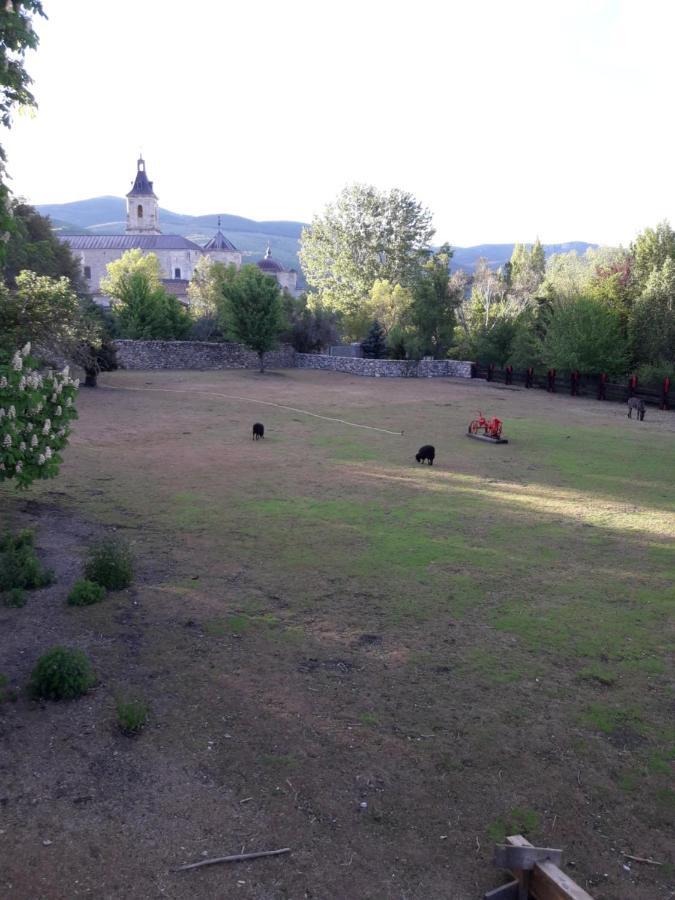 Zaguan Vendégház Rascafría Kültér fotó
