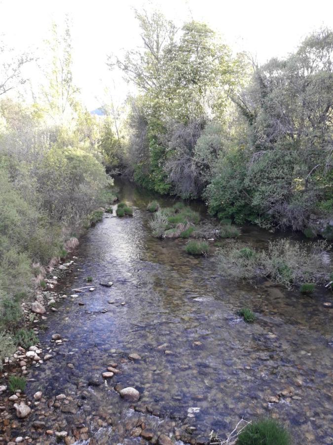 Zaguan Vendégház Rascafría Kültér fotó
